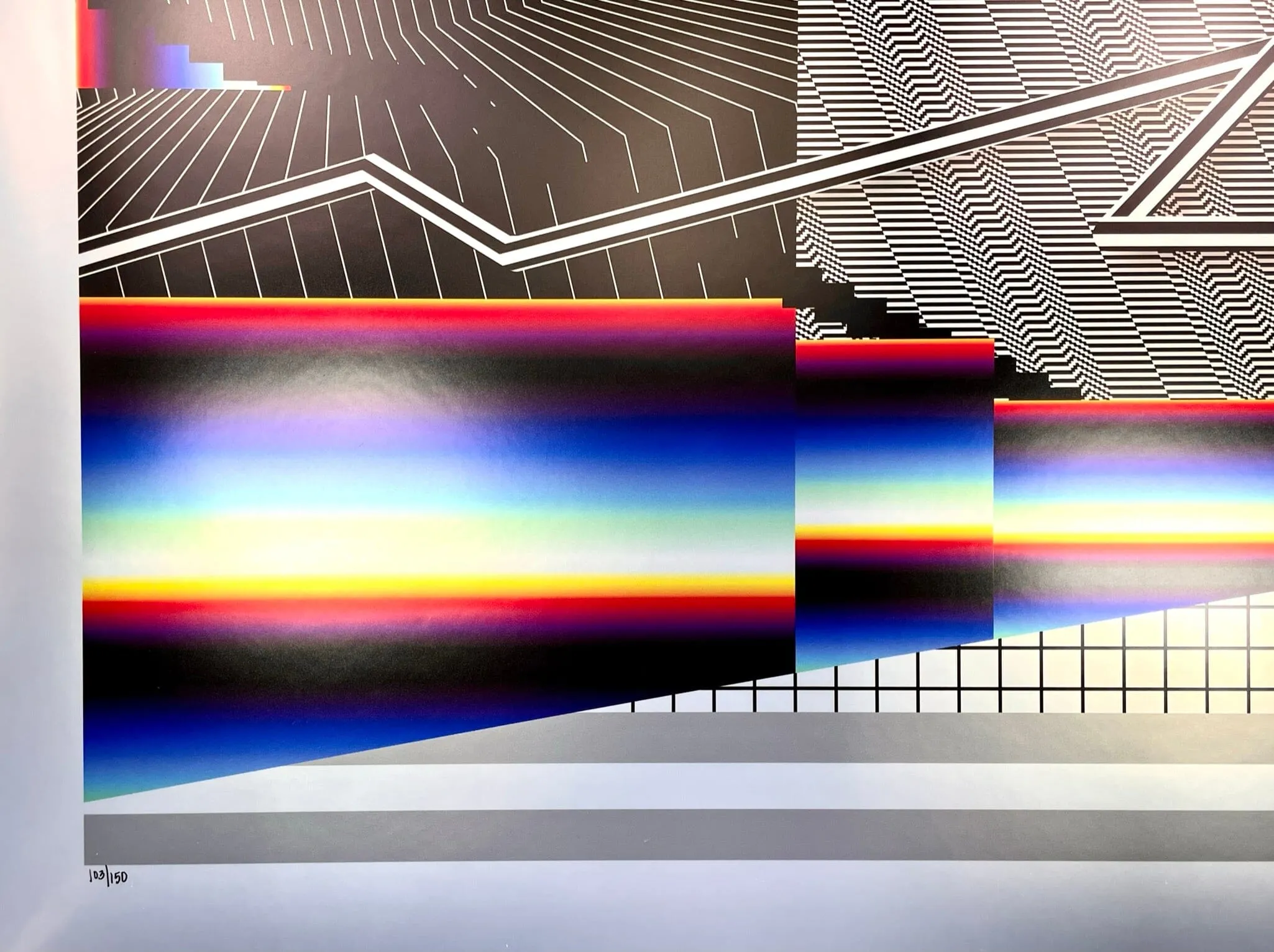 Optichromie 32-33 (2-Print Set)
