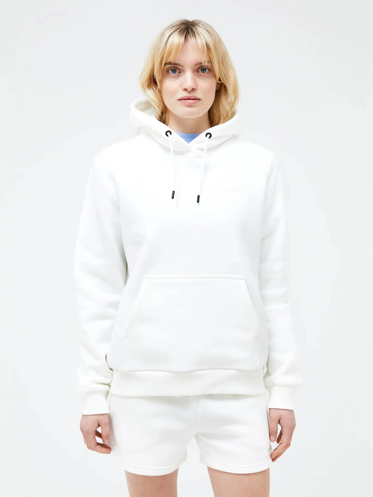 Original Small Logo Hood W