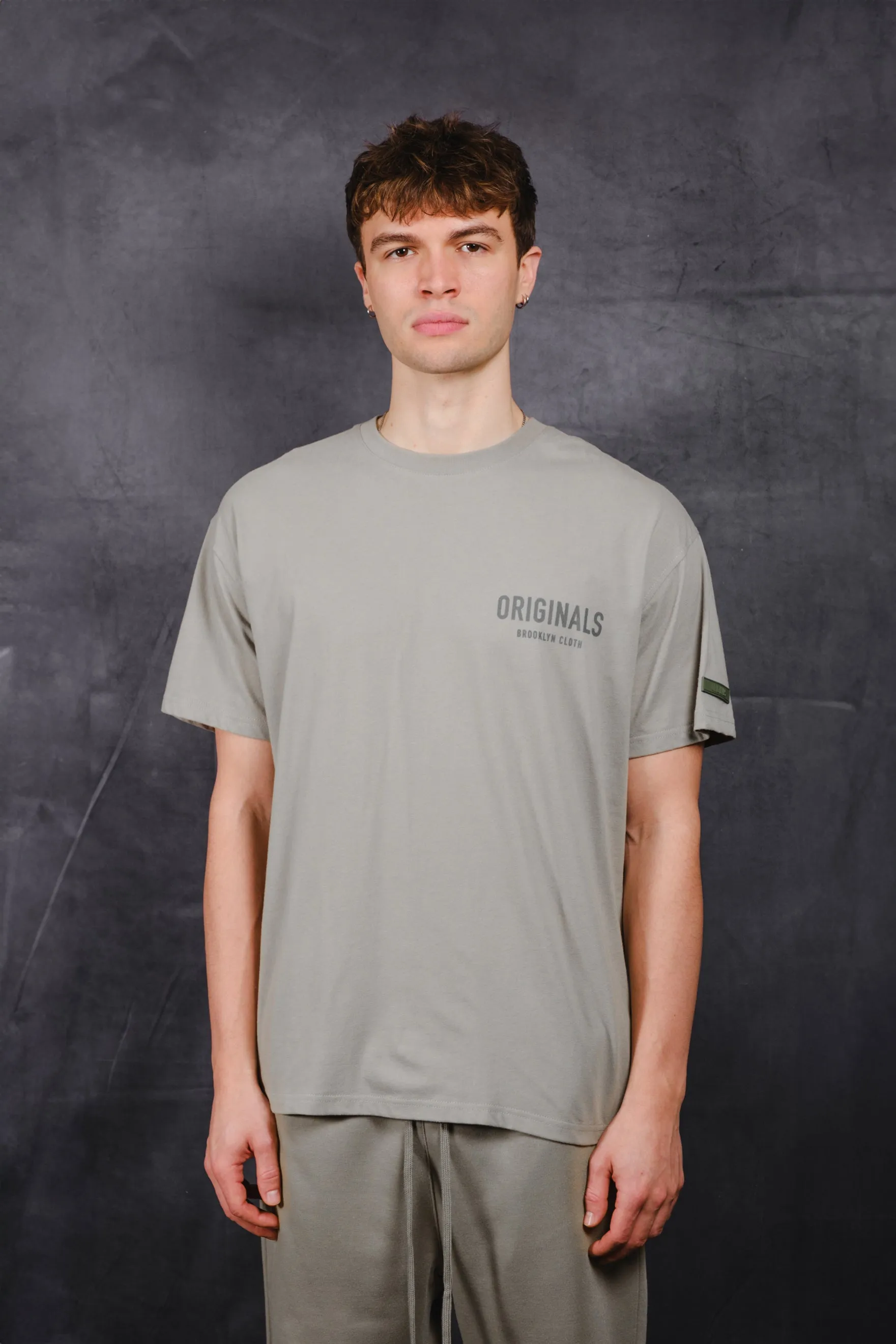 Originals Front Flock Tee