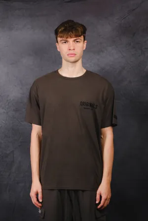 Originals Front Flock Tee