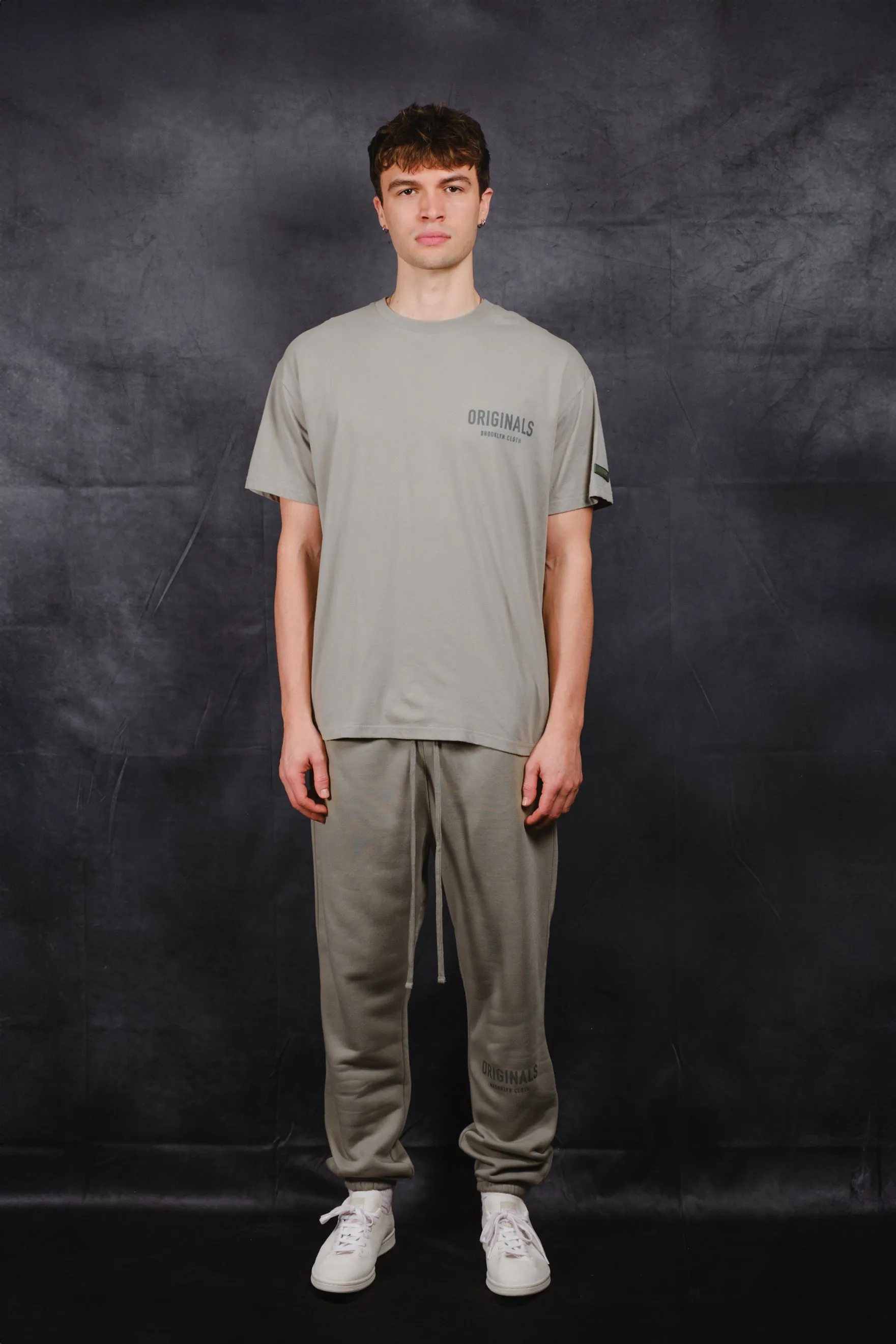 Originals Front Flock Tee