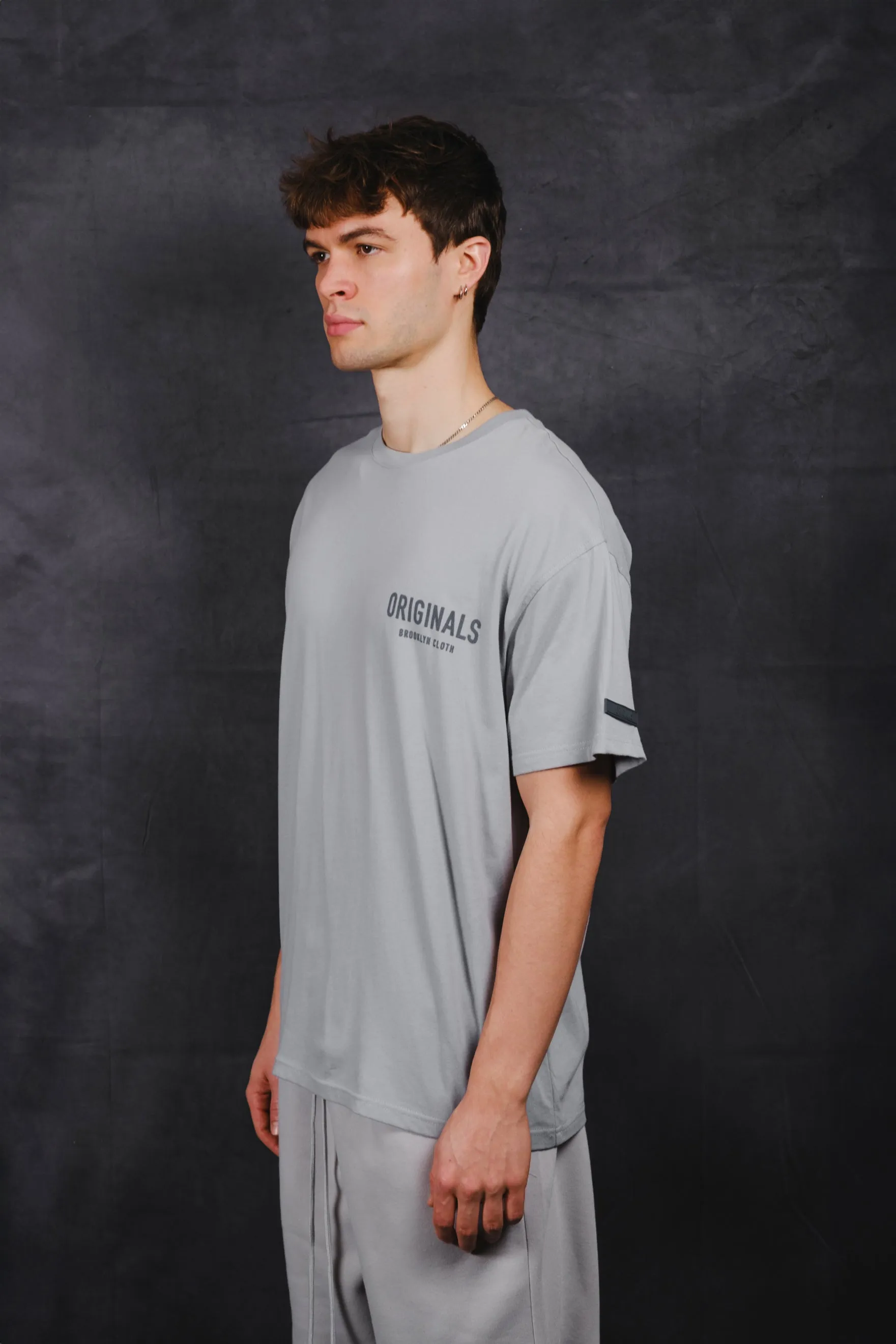 Originals Front Flock Tee