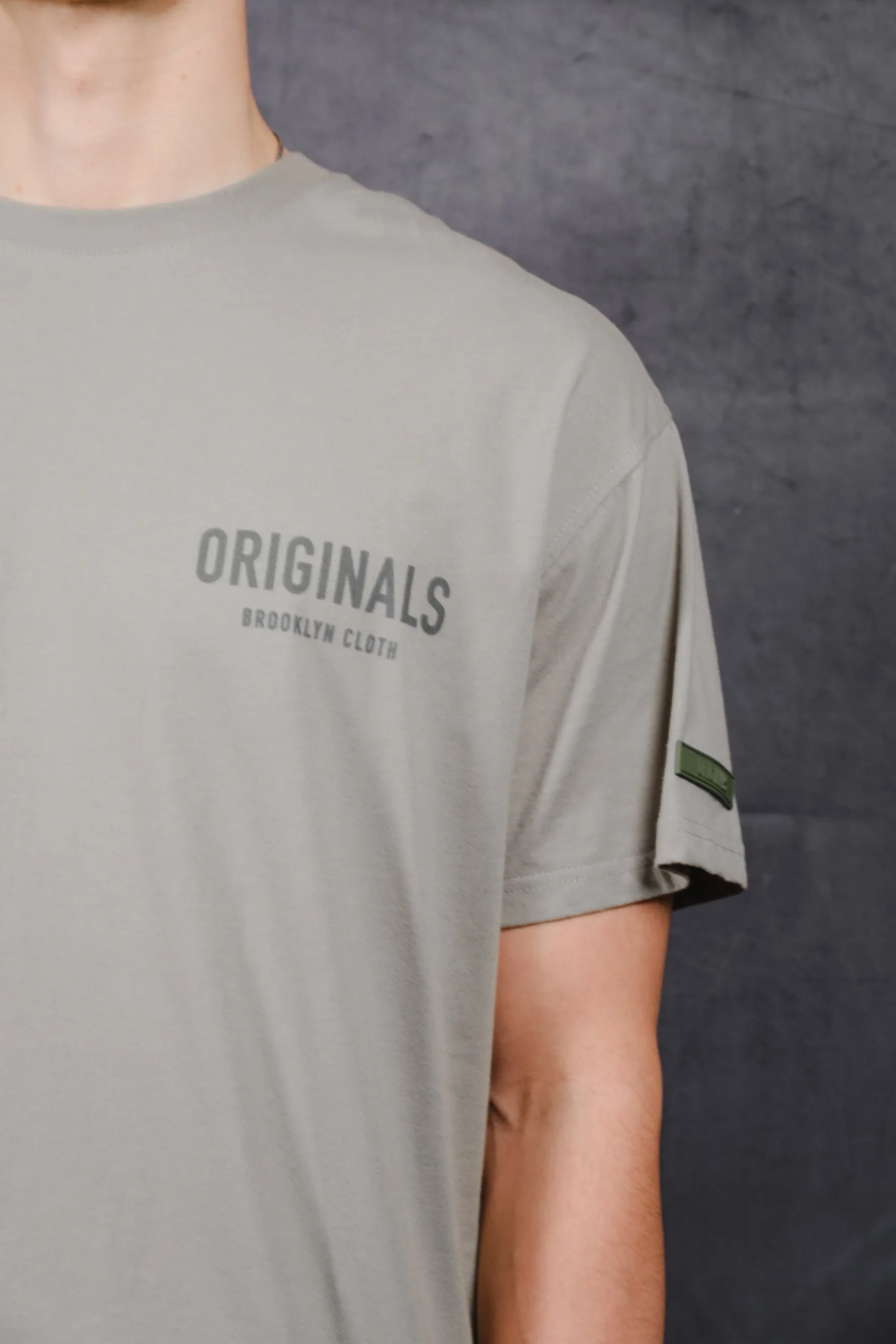 Originals Front Flock Tee