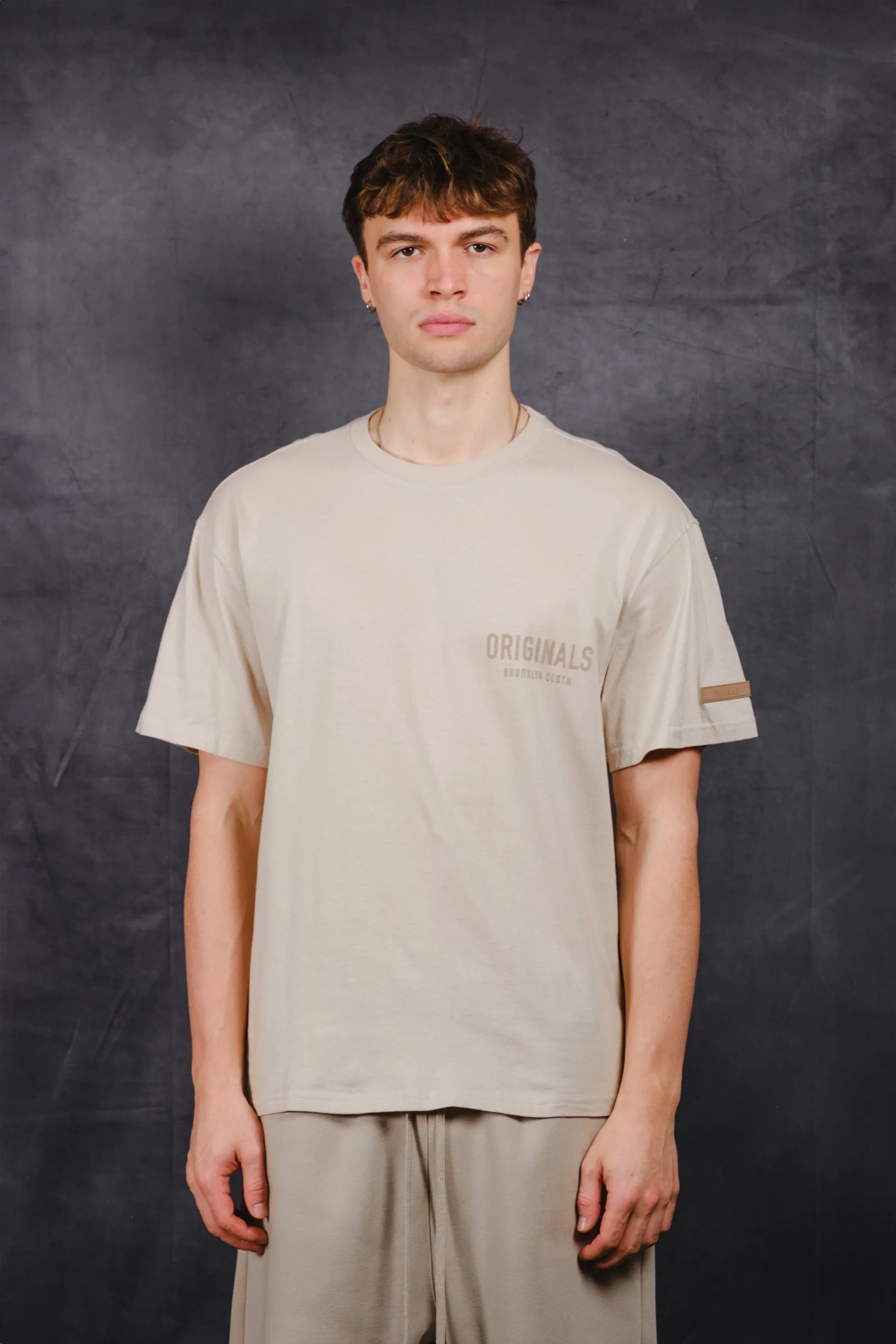 Originals Front Flock Tee