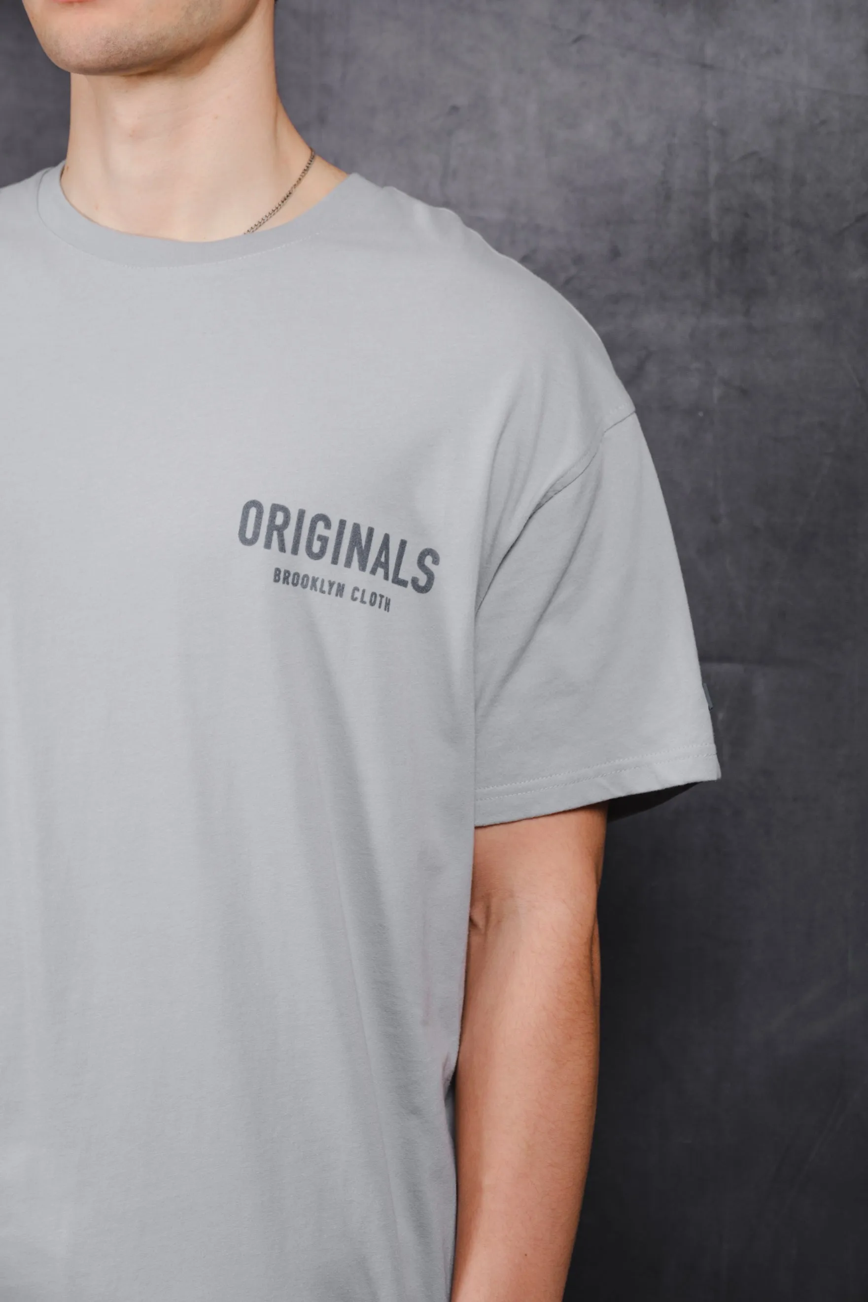 Originals Front Flock Tee