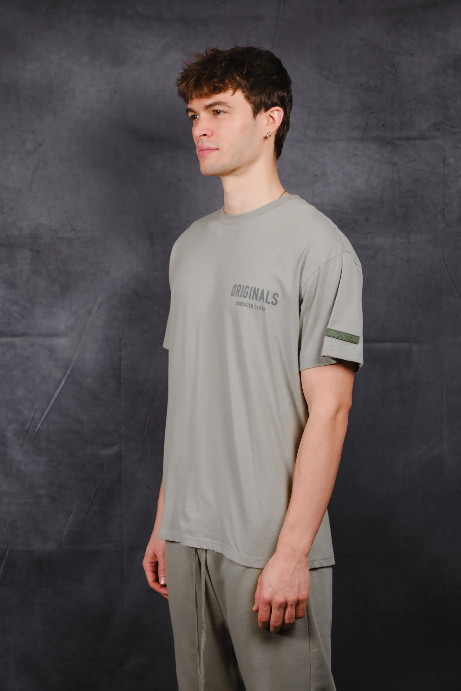 Originals Front Flock Tee