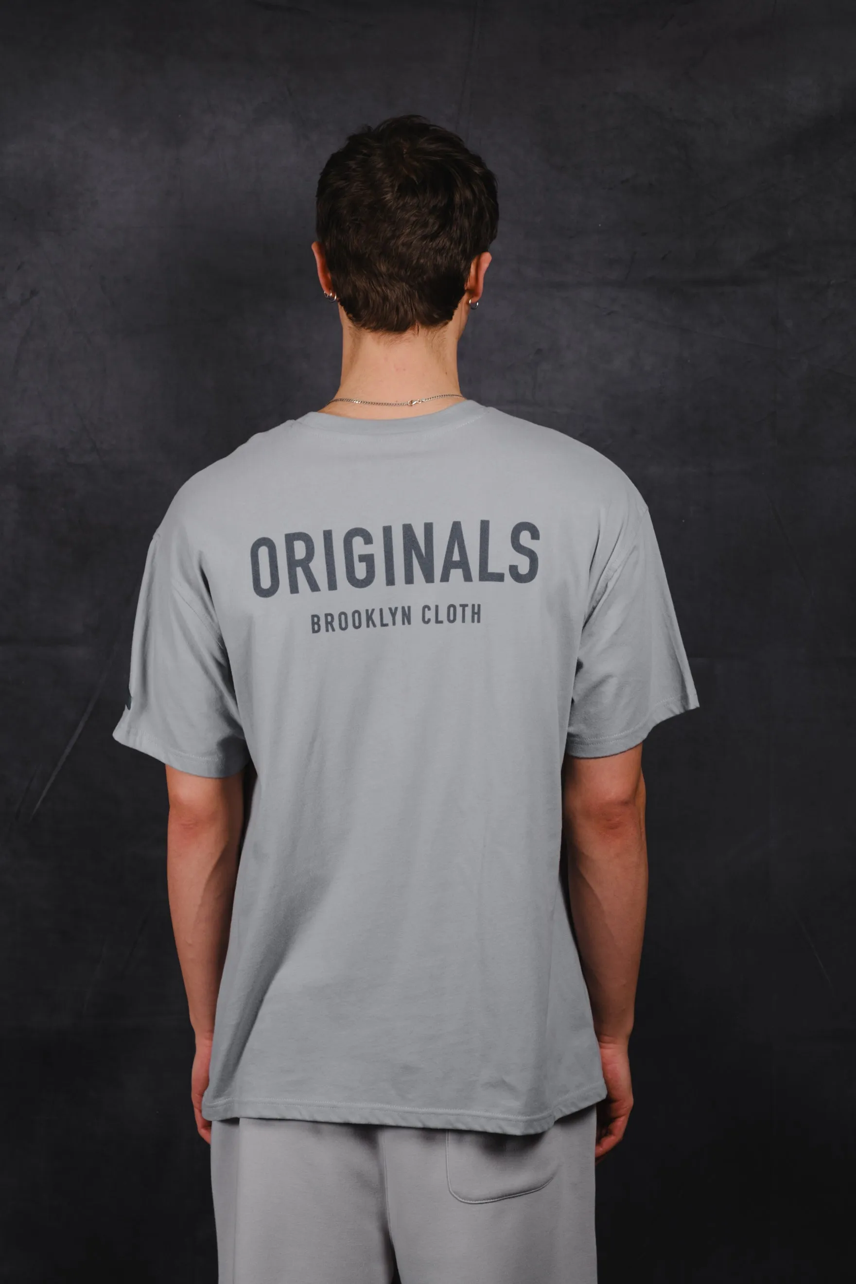 Originals Front Flock Tee