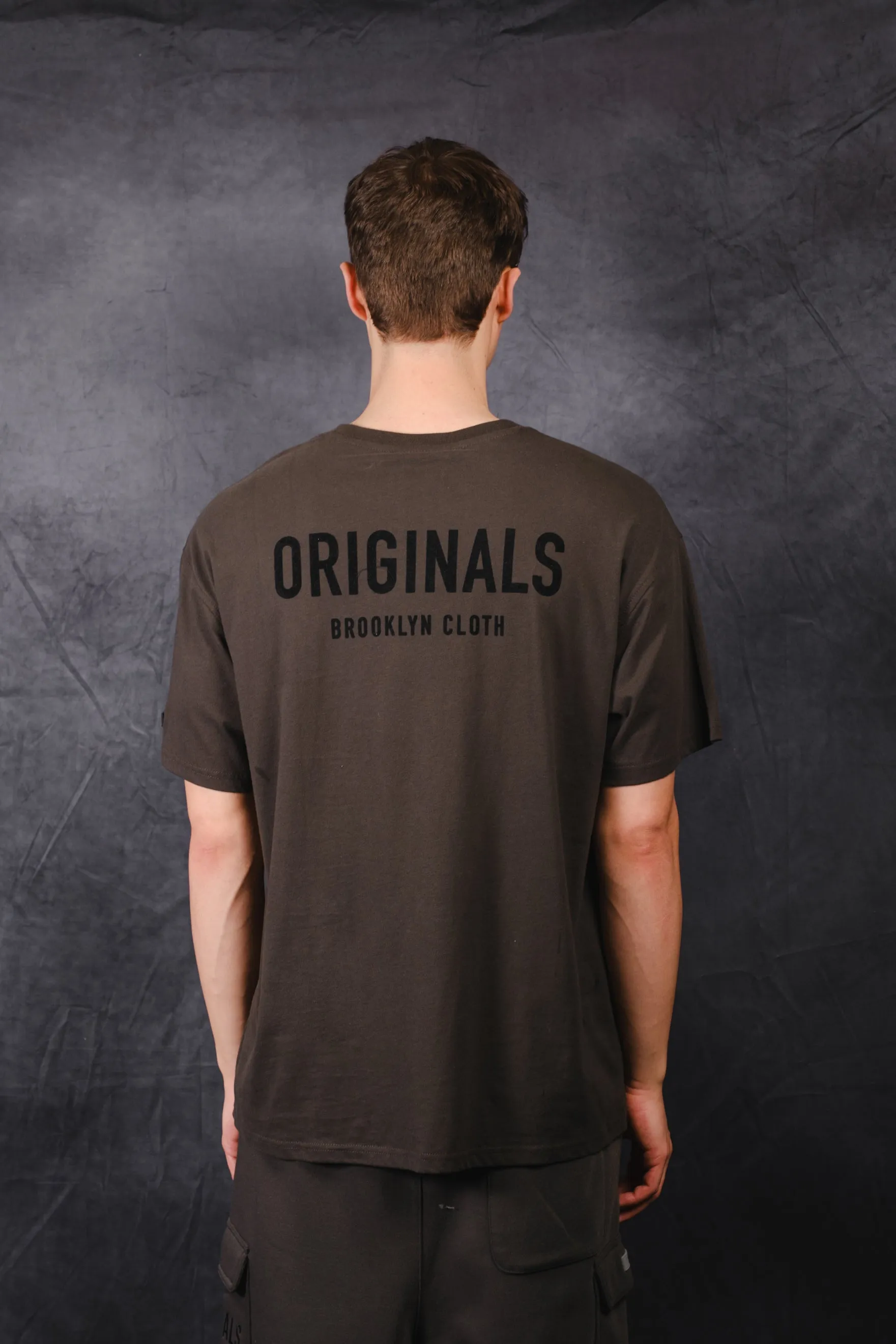 Originals Front Flock Tee
