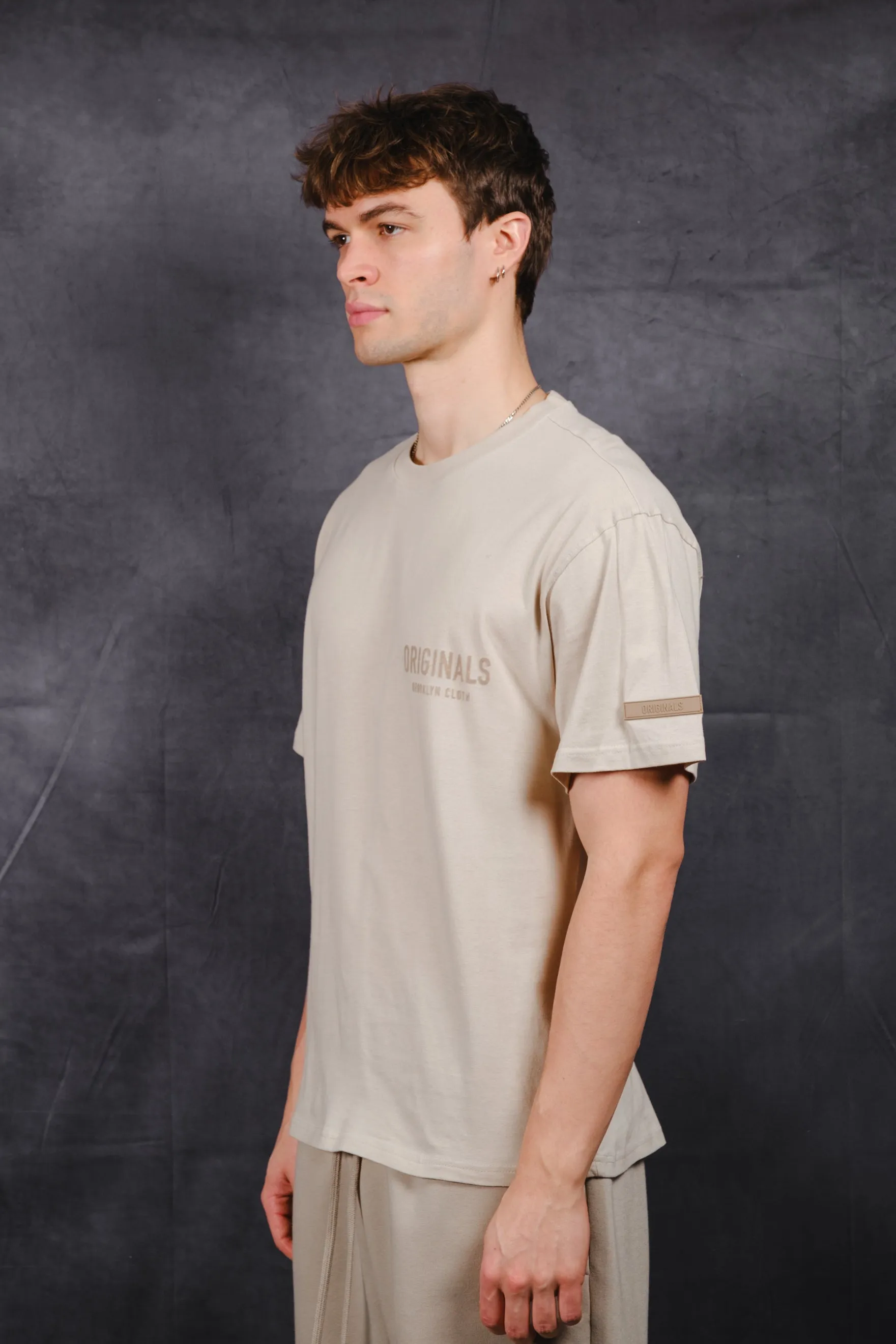 Originals Front Flock Tee