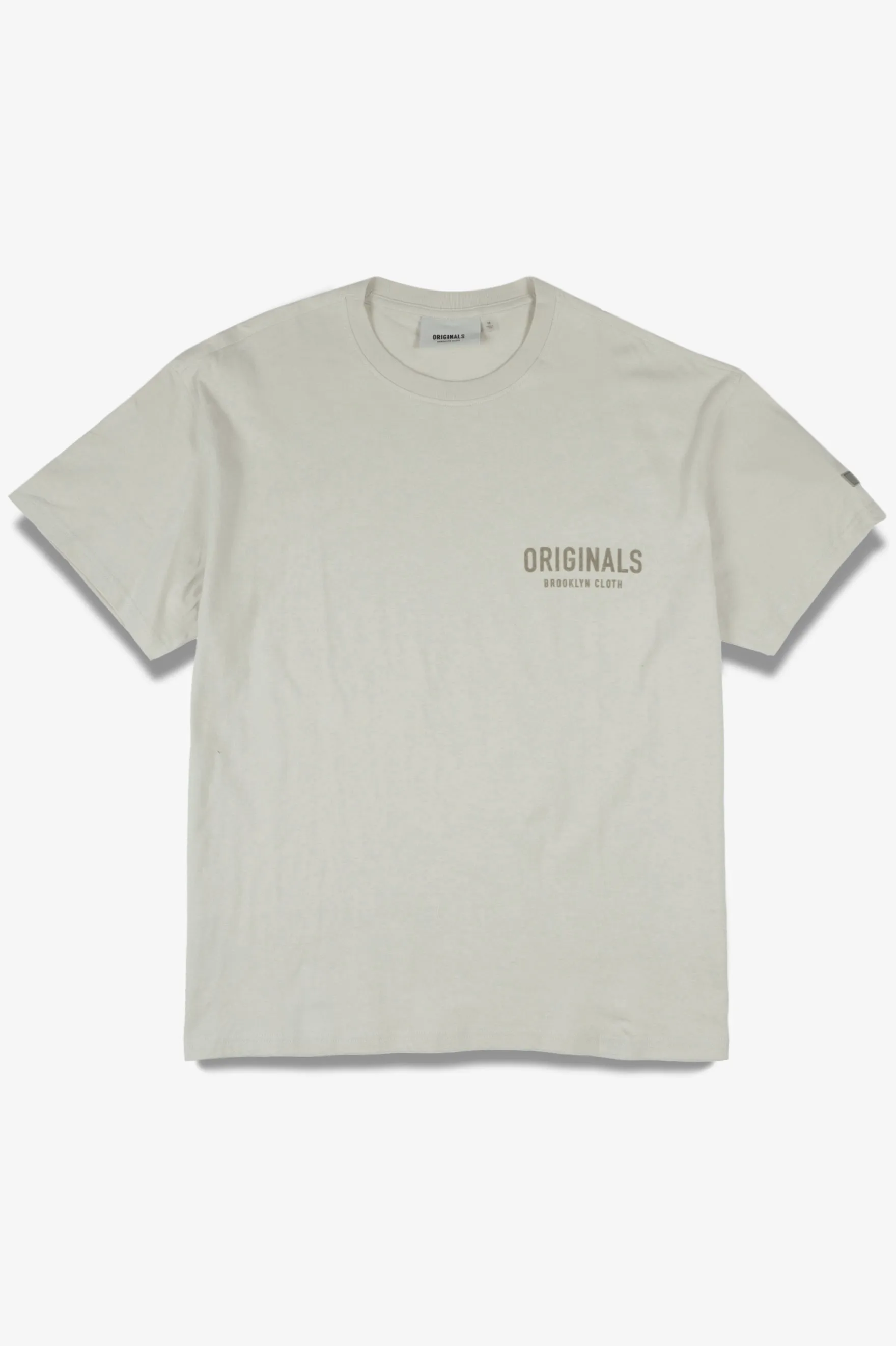 Originals Front Flock Tee