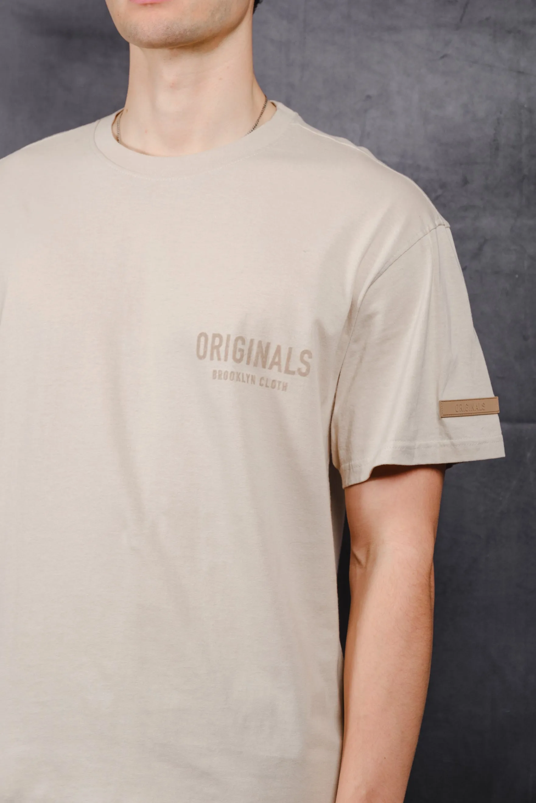 Originals Front Flock Tee