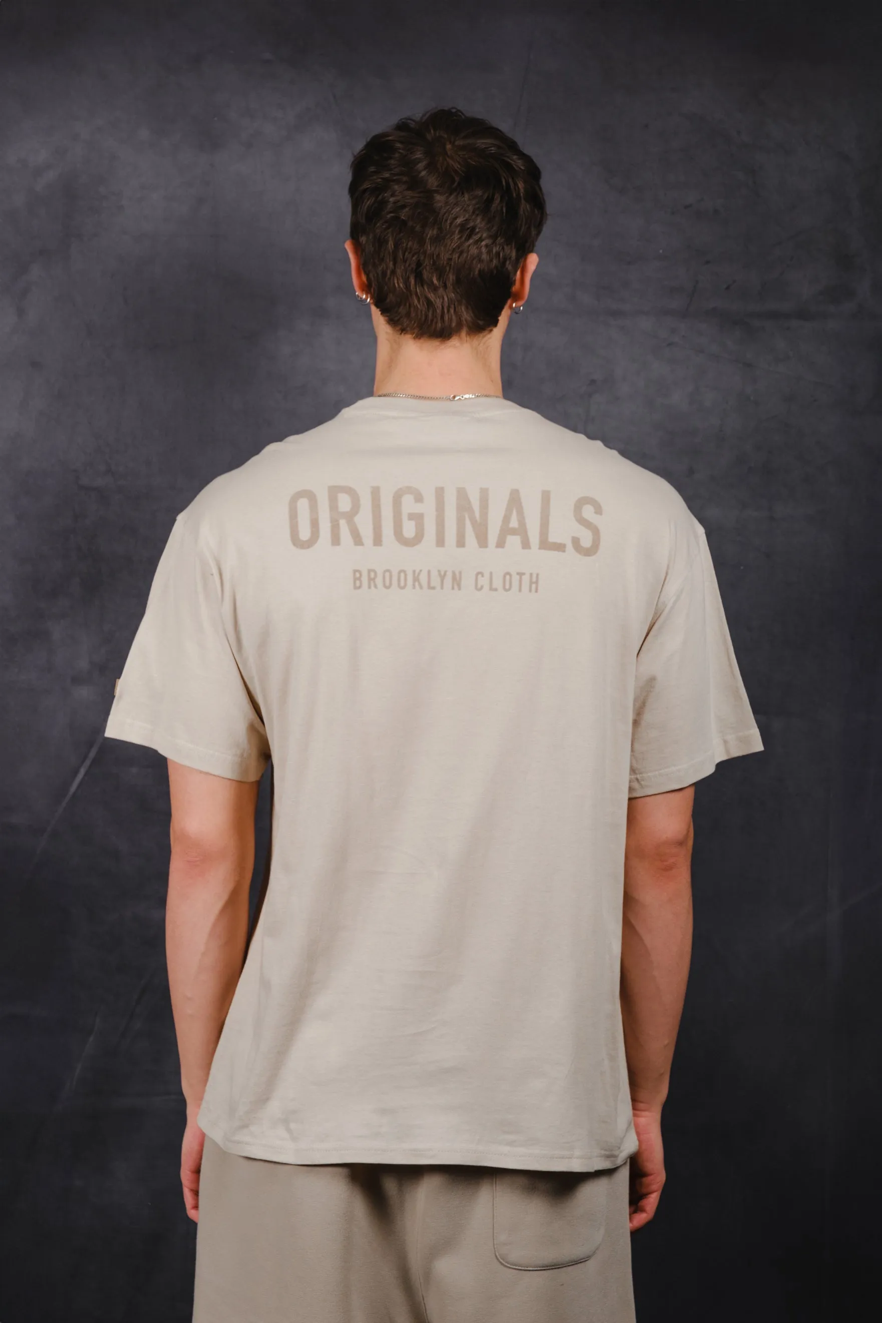 Originals Front Flock Tee