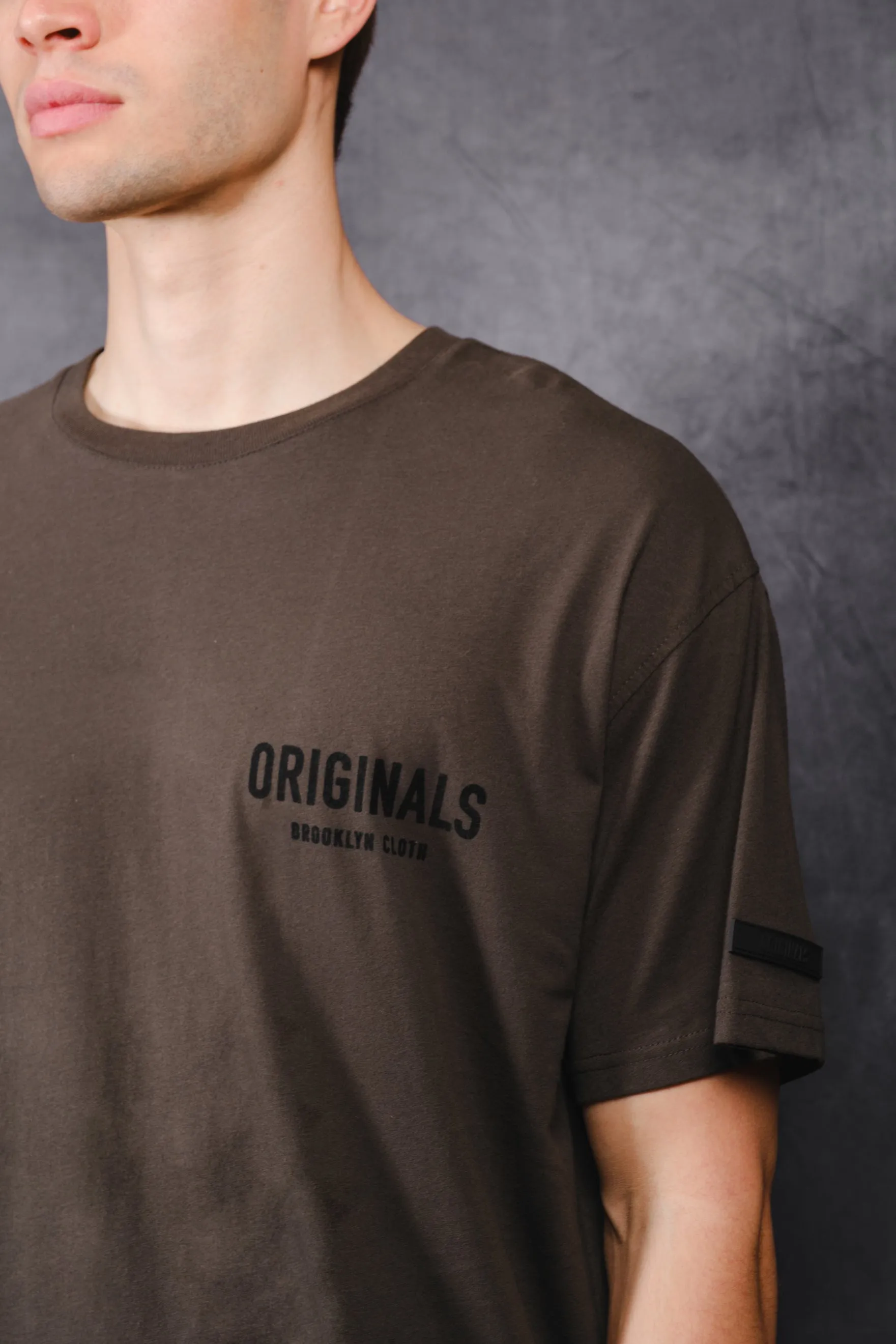 Originals Front Flock Tee