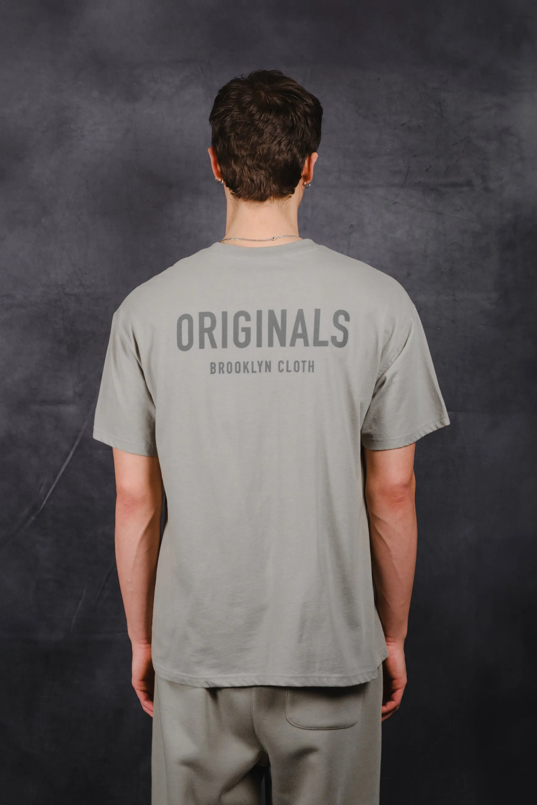 Originals Front Flock Tee