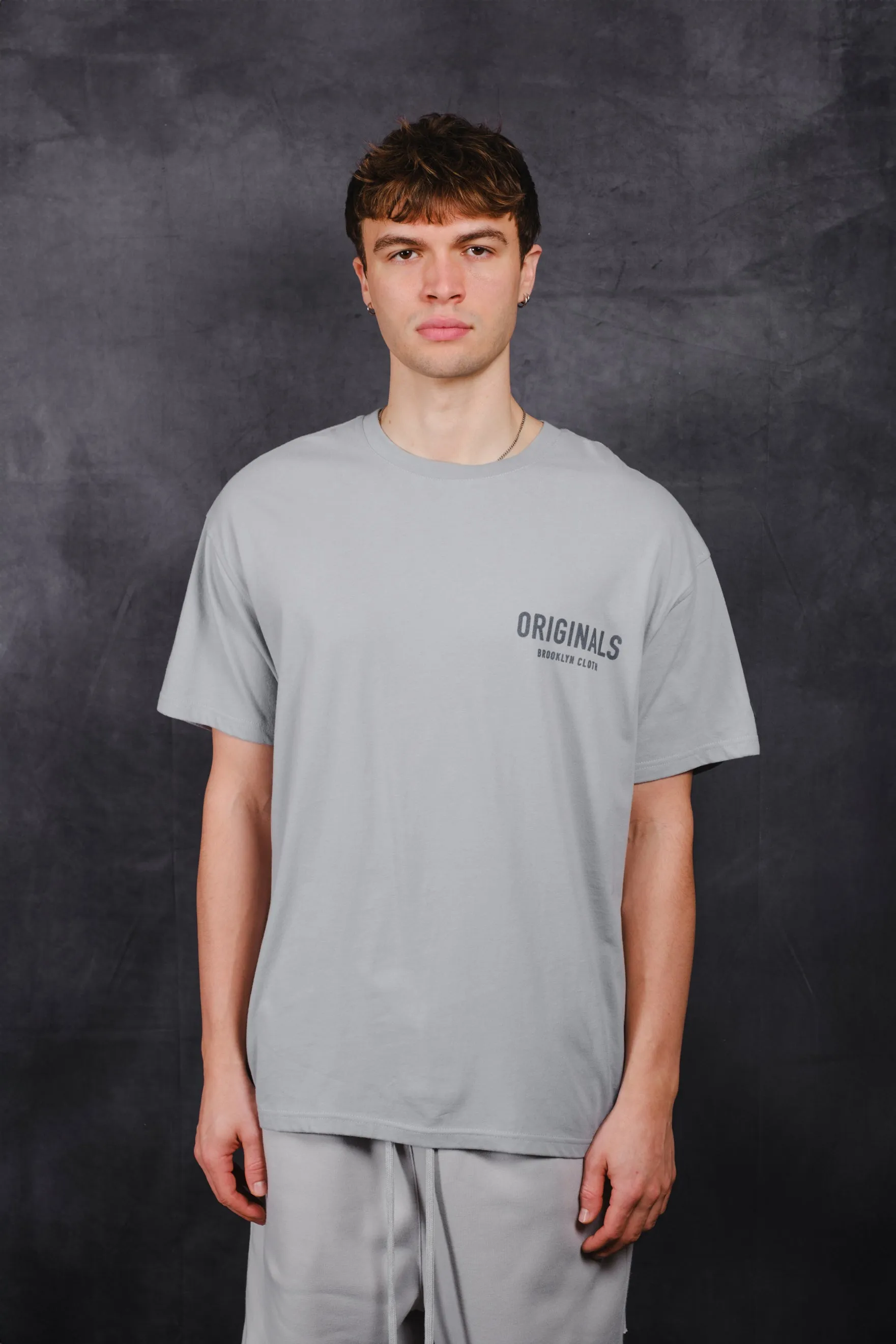 Originals Front Flock Tee
