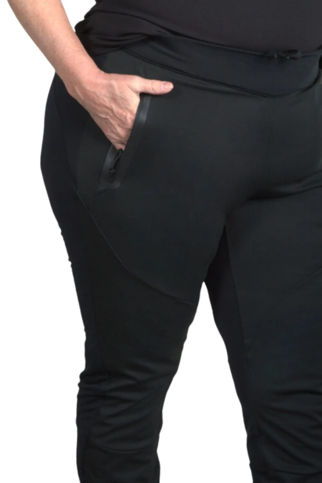 Pantalon Touring ULL Taille Plus - Noir