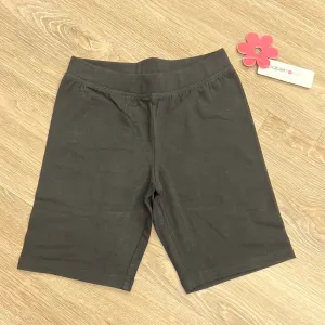 Paper Flower Bike Short Black