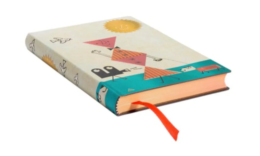 Paperblanks Flexi Hound Dog Retro Pop Mini Journal - Lined 208p
