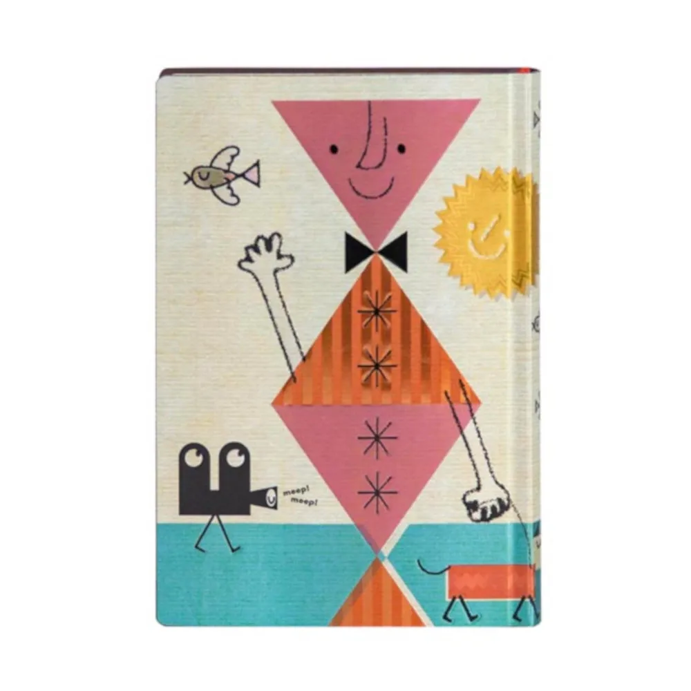 Paperblanks Flexi Hound Dog Retro Pop Mini Journal - Lined 208p