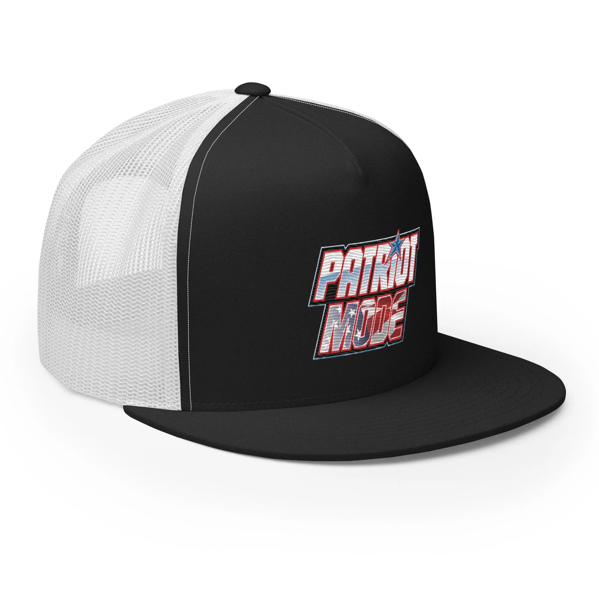 Patriot Mode Trucker Cap