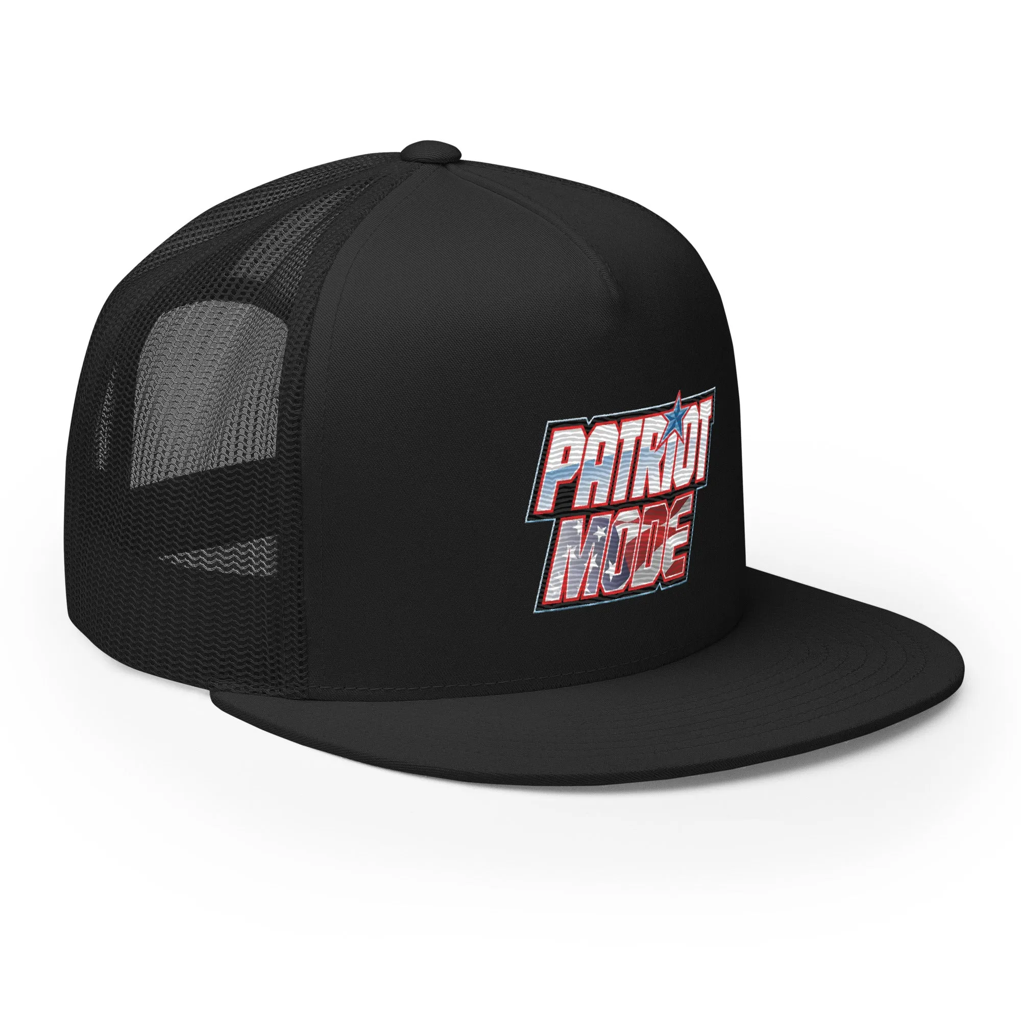 Patriot Mode Trucker Cap