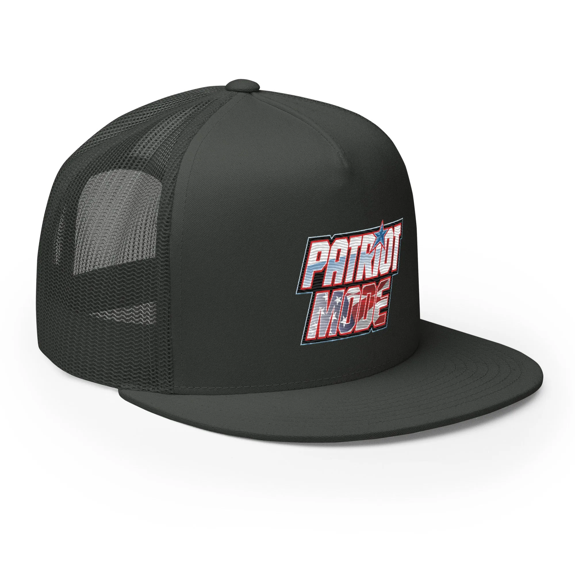 Patriot Mode Trucker Cap