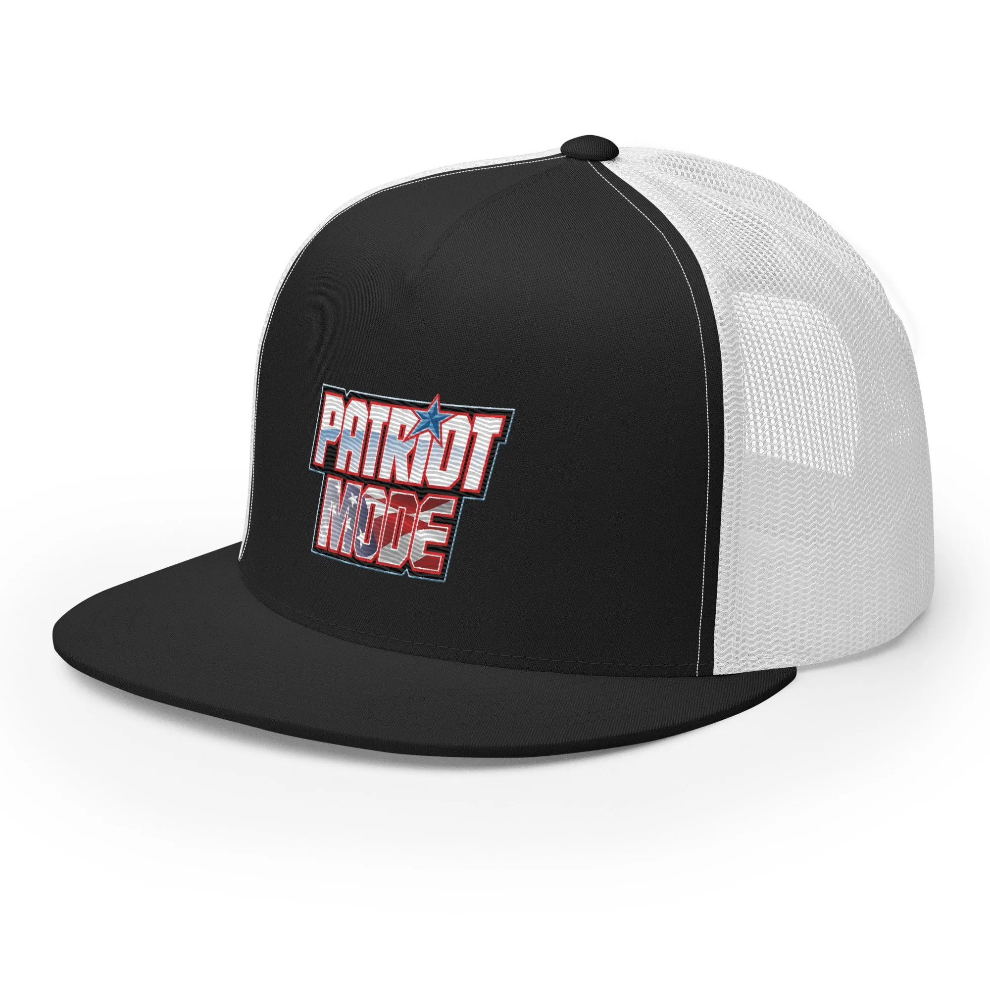 Patriot Mode Trucker Cap