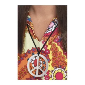 Peace Sign Medallion