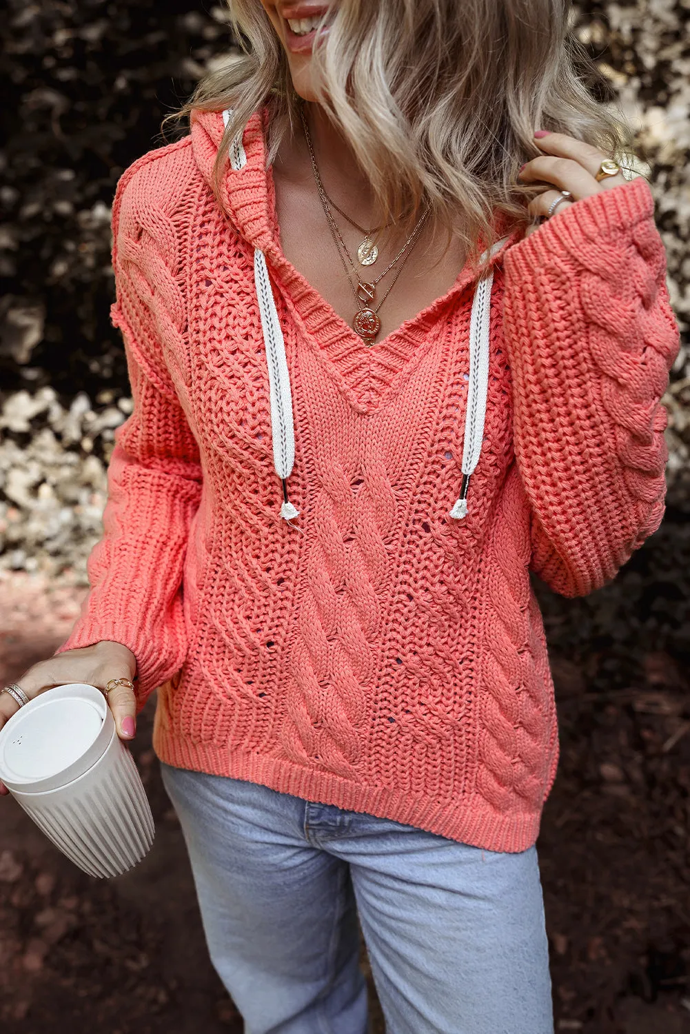 Peachy Knit