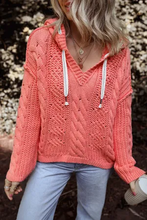 Peachy Knit