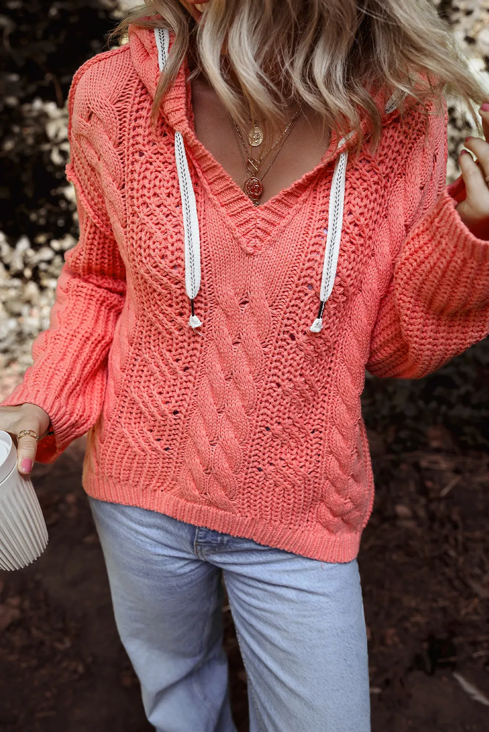 Peachy Knit