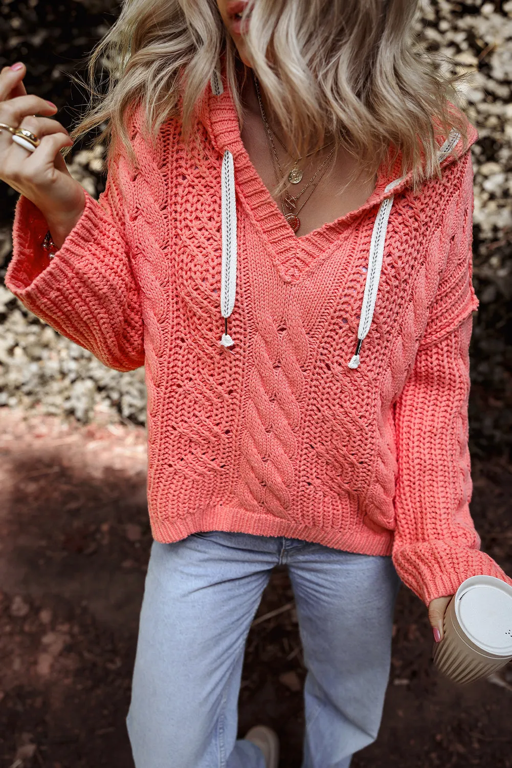 Peachy Knit