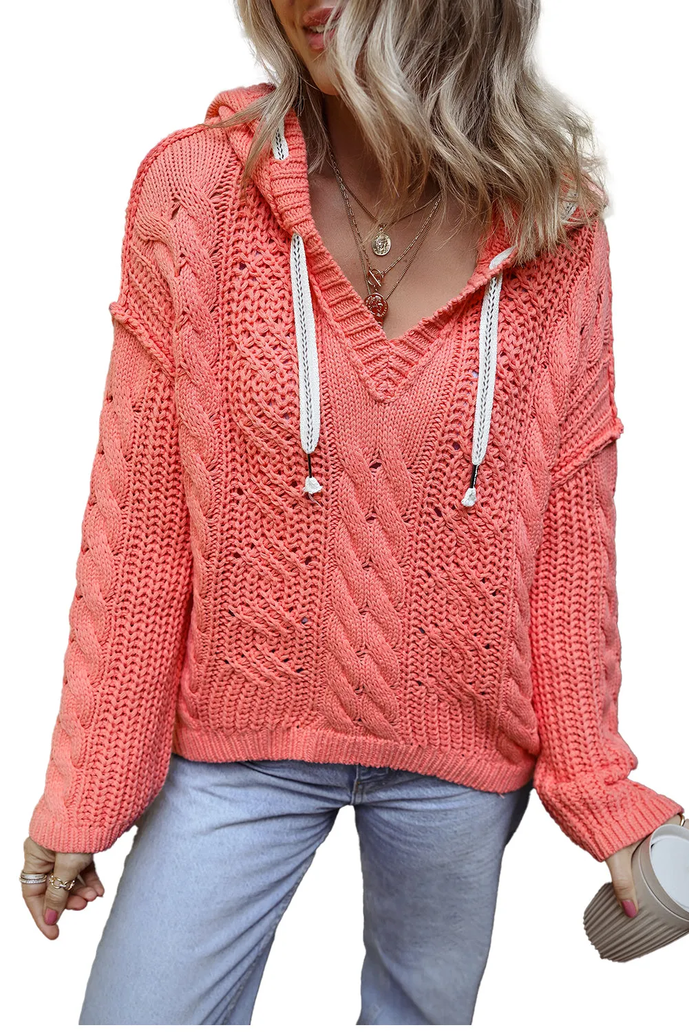 Peachy Knit