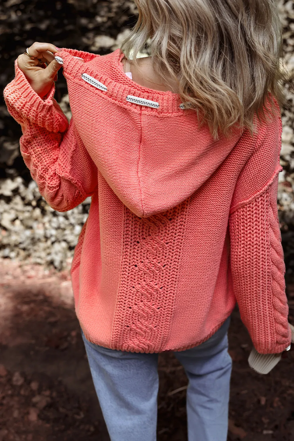 Peachy Knit
