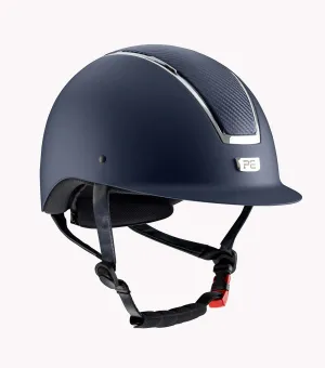 PEI Centauri Horse Riding Helmet (BSI KiteMark VG1) - Navy