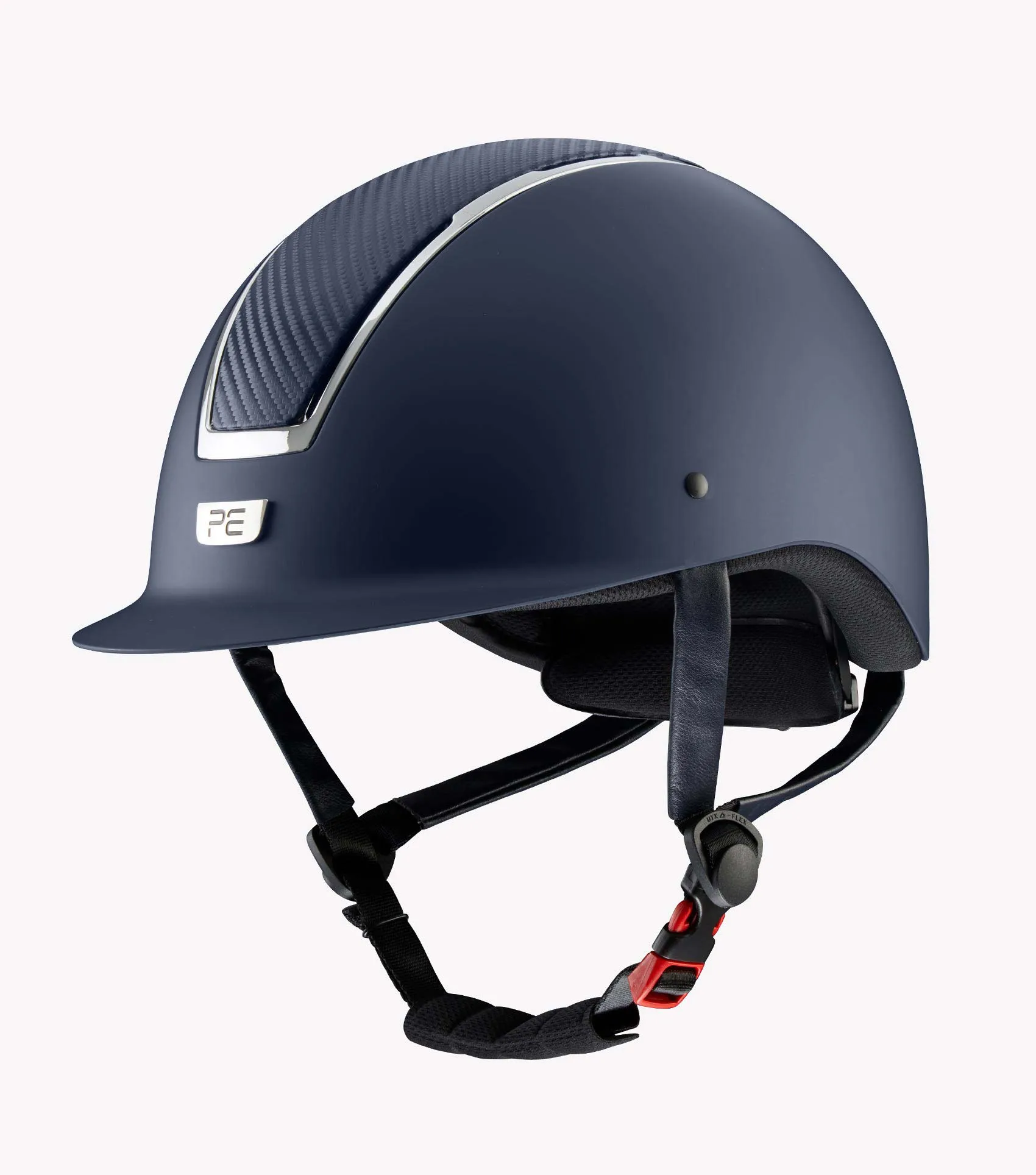 PEI Centauri Horse Riding Helmet (BSI KiteMark VG1) - Navy
