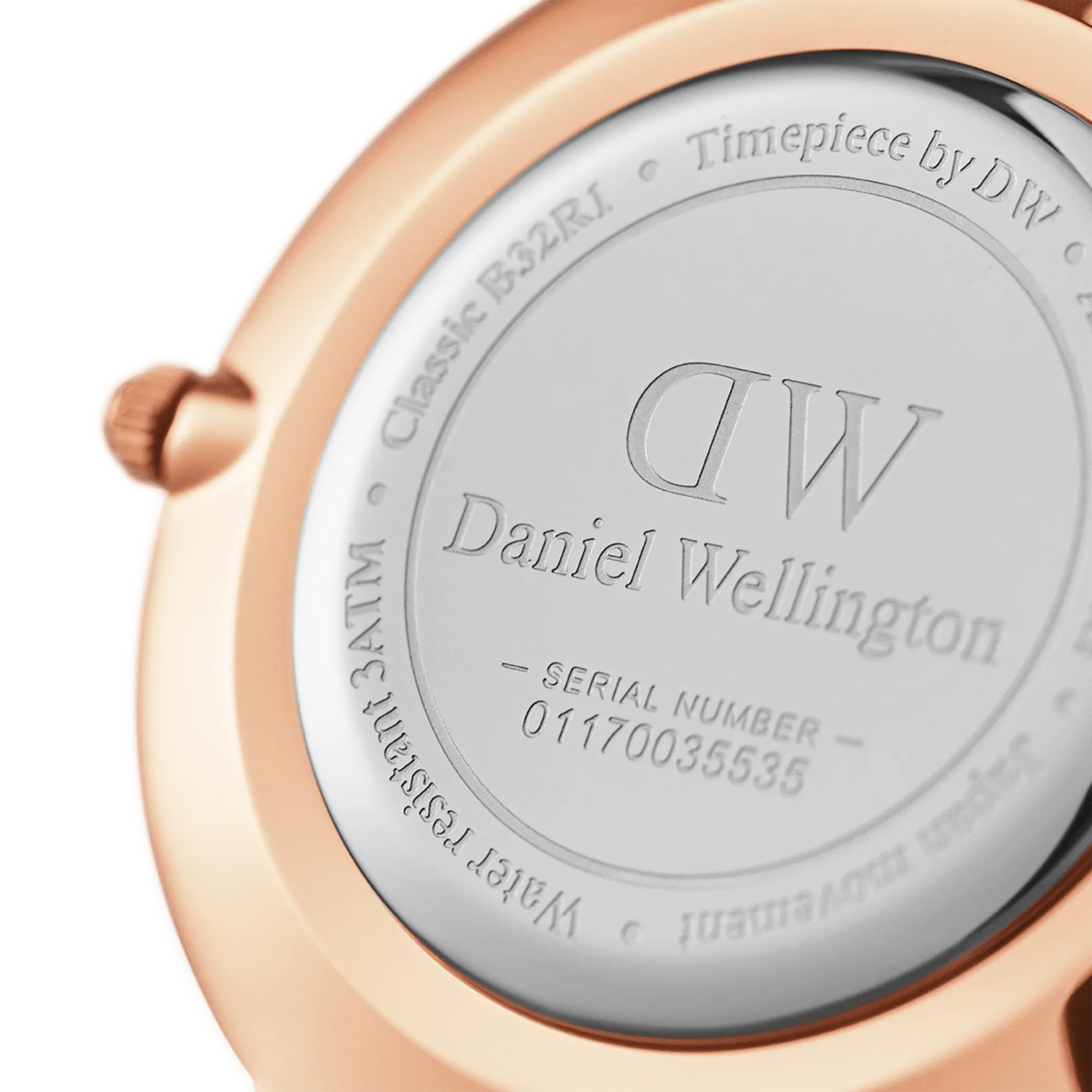 Petite Ashfield Rose Gold