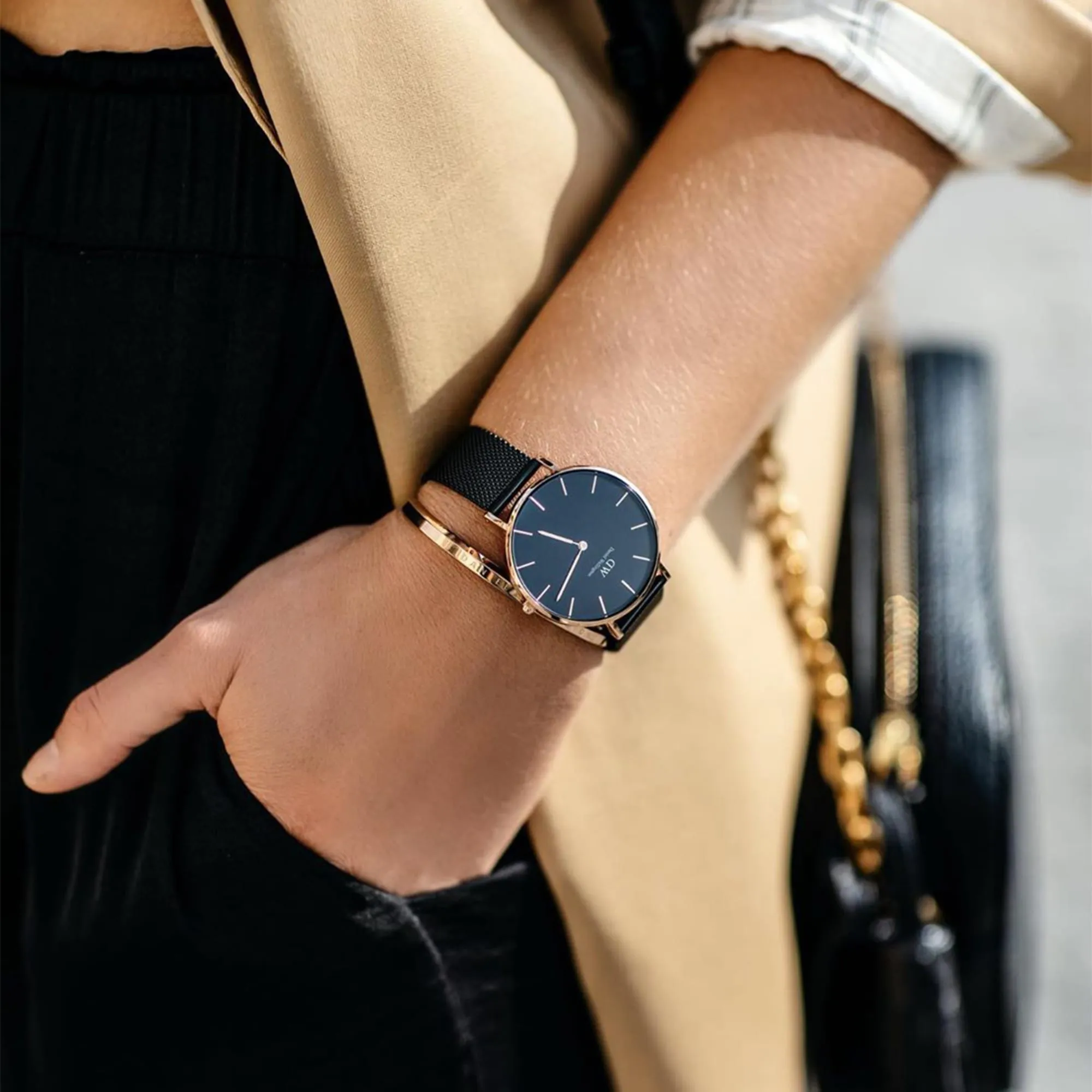 Petite Ashfield Rose Gold