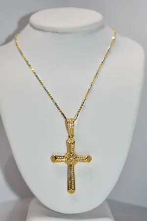 Petite Cross Pendant