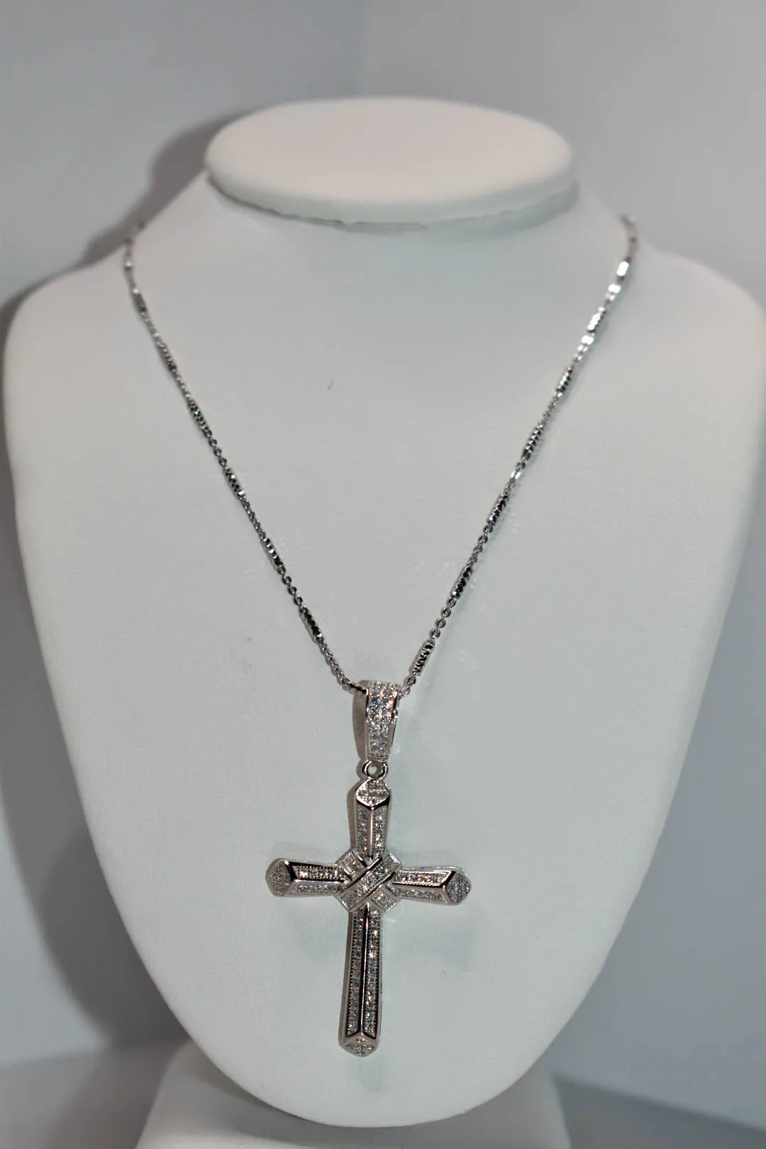 Petite Cross Pendant