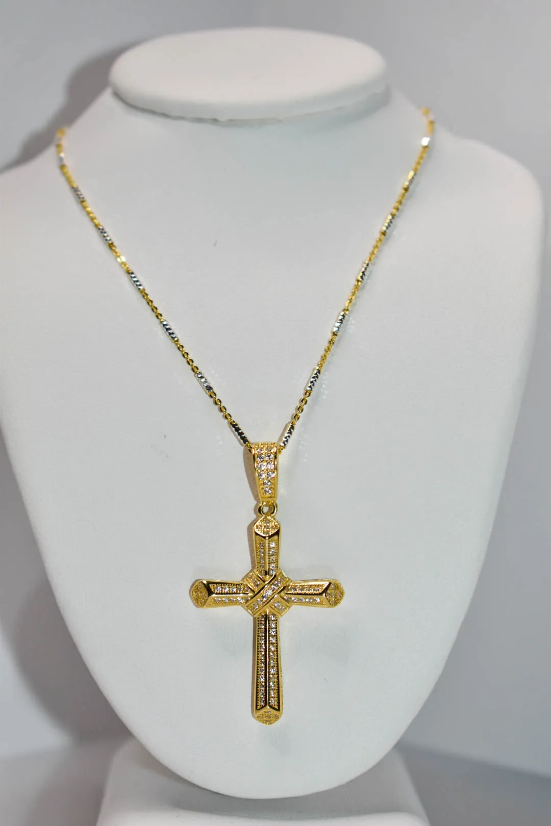 Petite Cross Pendant