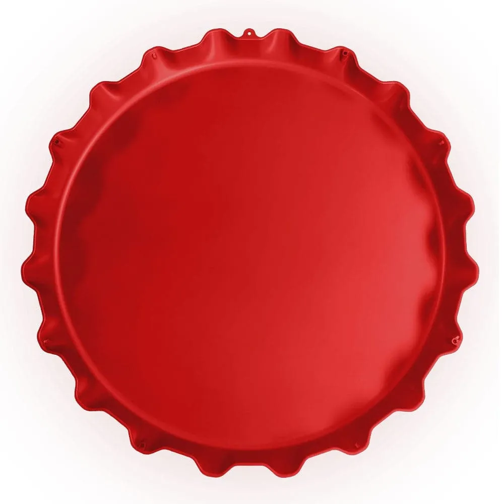 Philadelphia 76ers: Bottle Cap Wall Sign