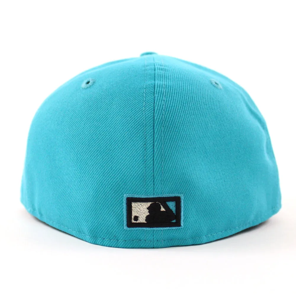 Philadelphia Phillies 1996 All-Star Game 59Fifty New Era Fitted Hat (Teal Gray Under Brim)