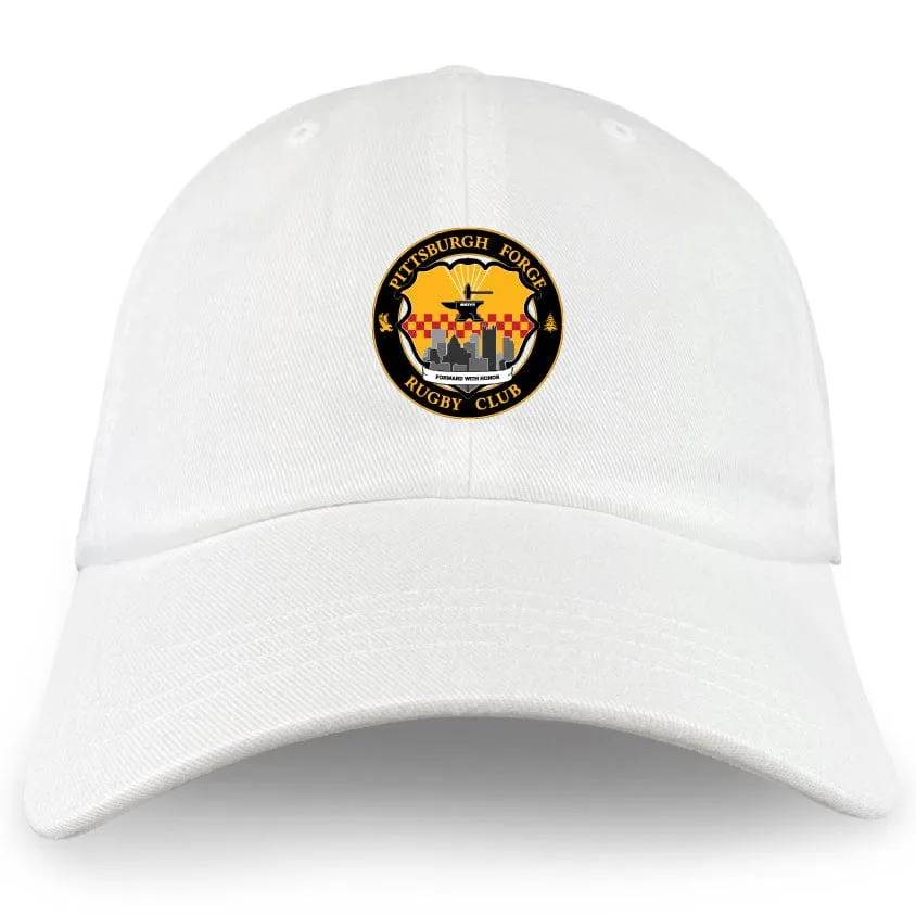 Pittsburgh Forge Adult Low-Profile Cotton Twill Dad Cap