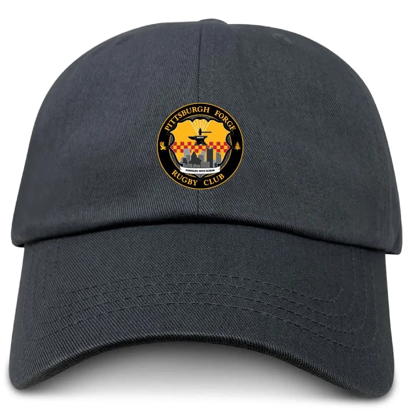 Pittsburgh Forge Adult Low-Profile Cotton Twill Dad Cap