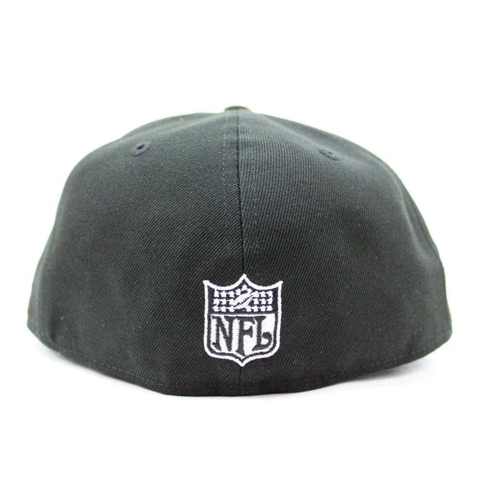 Pittsburgh Steelers 1986 Pro Bowl New Era 59Fifty Fitted Hat (Black Gray Under Brim)