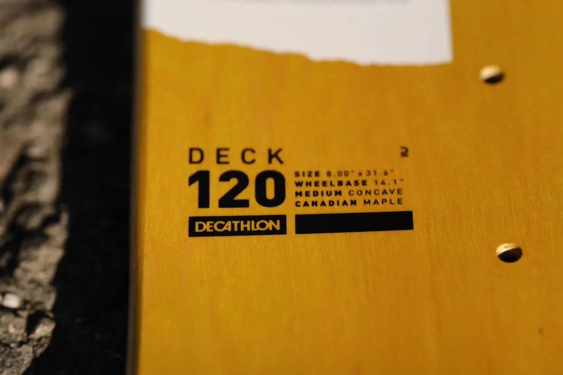 PLANCHE DE SKATE EN ERABLE DK120 "RURAL CHANGEMAKERS" TAILLE 8"