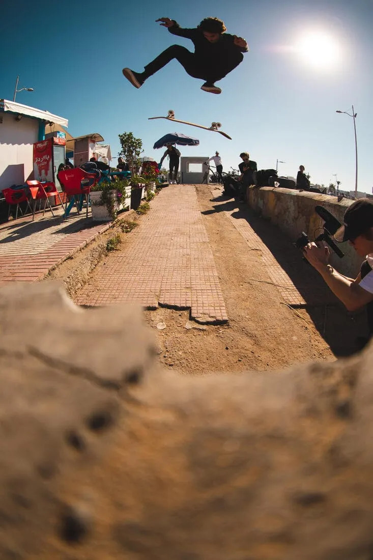 PLANCHE DE SKATE PRE-GRIPPEE EN ERABLE DK100 TAILLE 8"