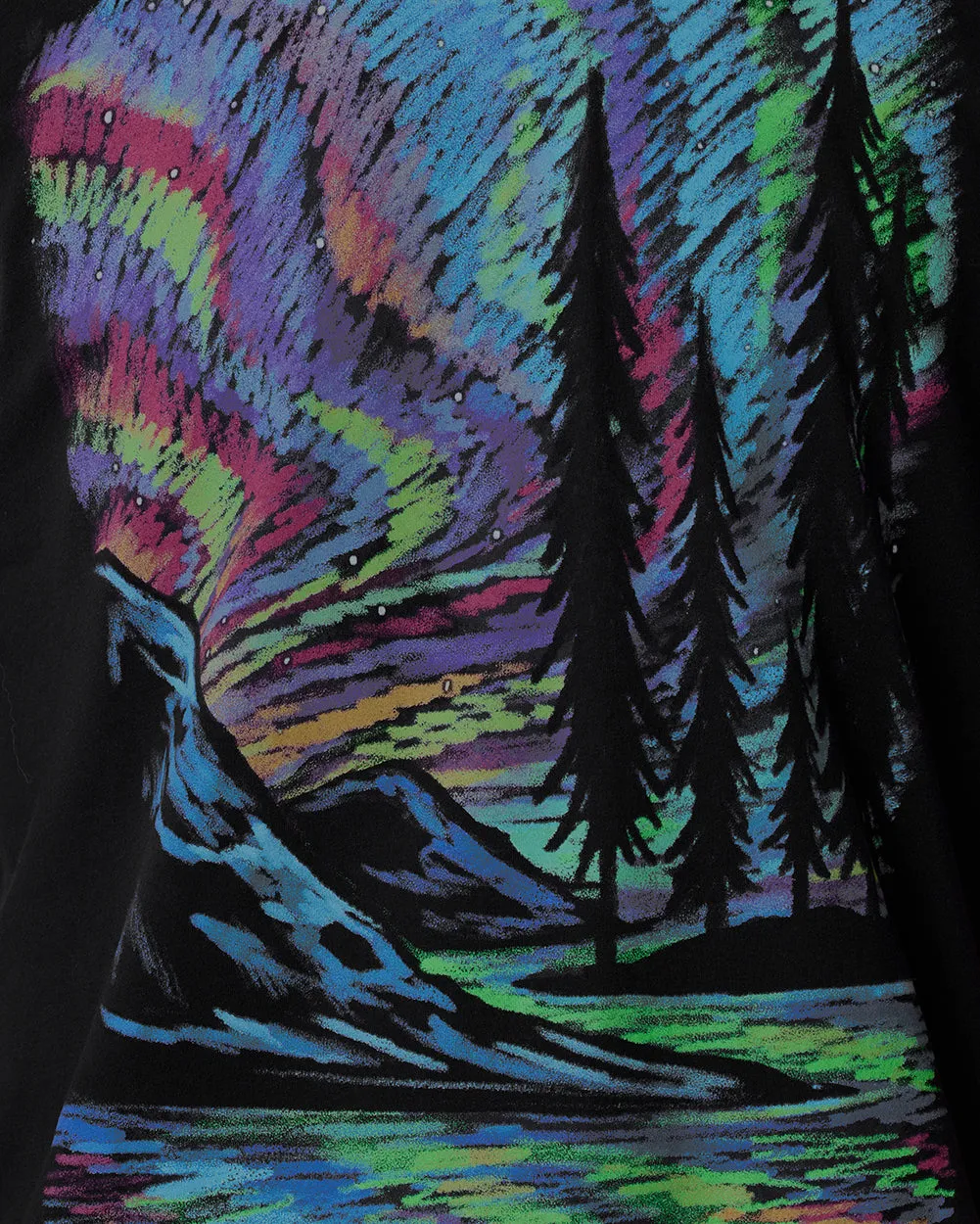 Polar Radiance Vintage Tee