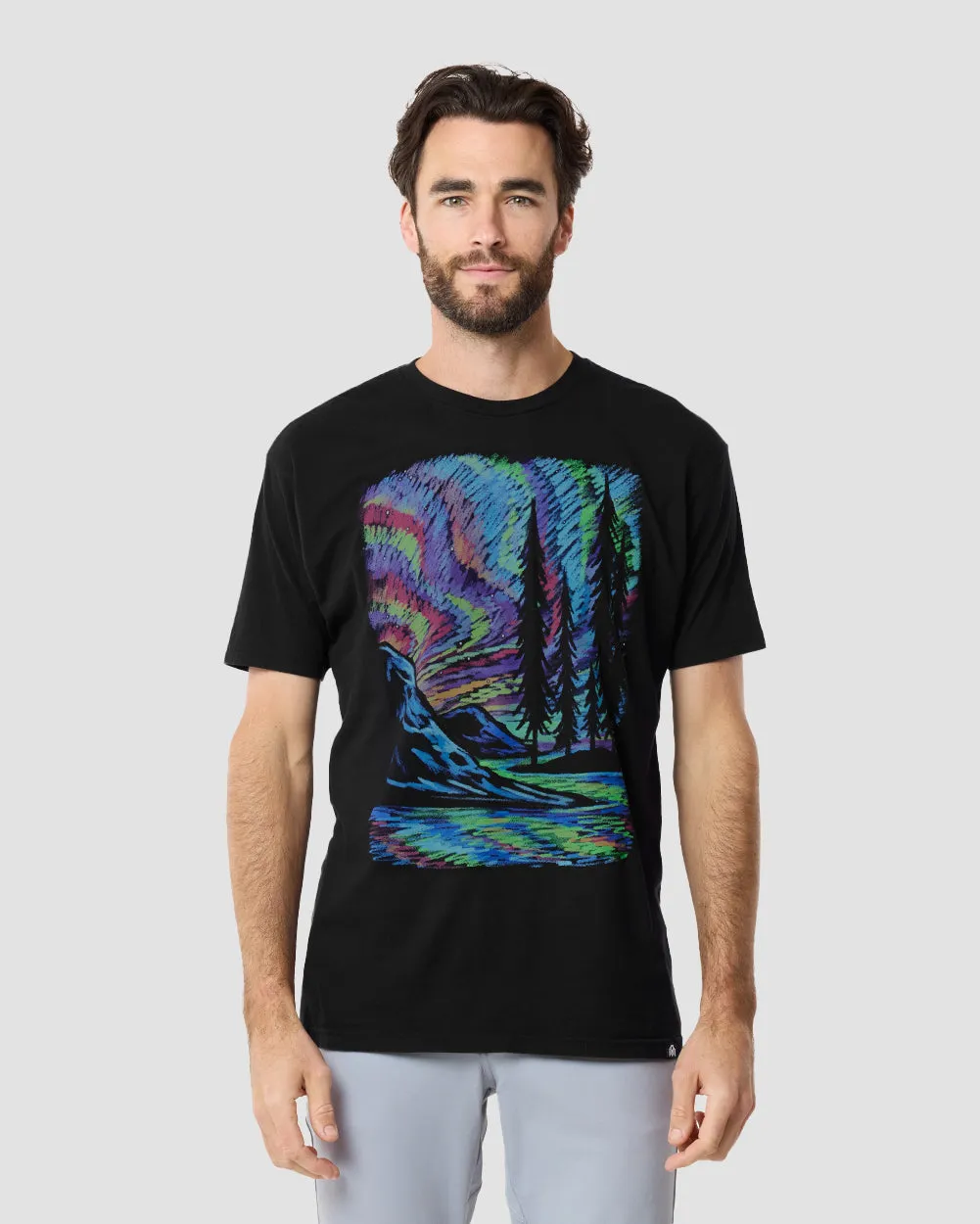 Polar Radiance Vintage Tee